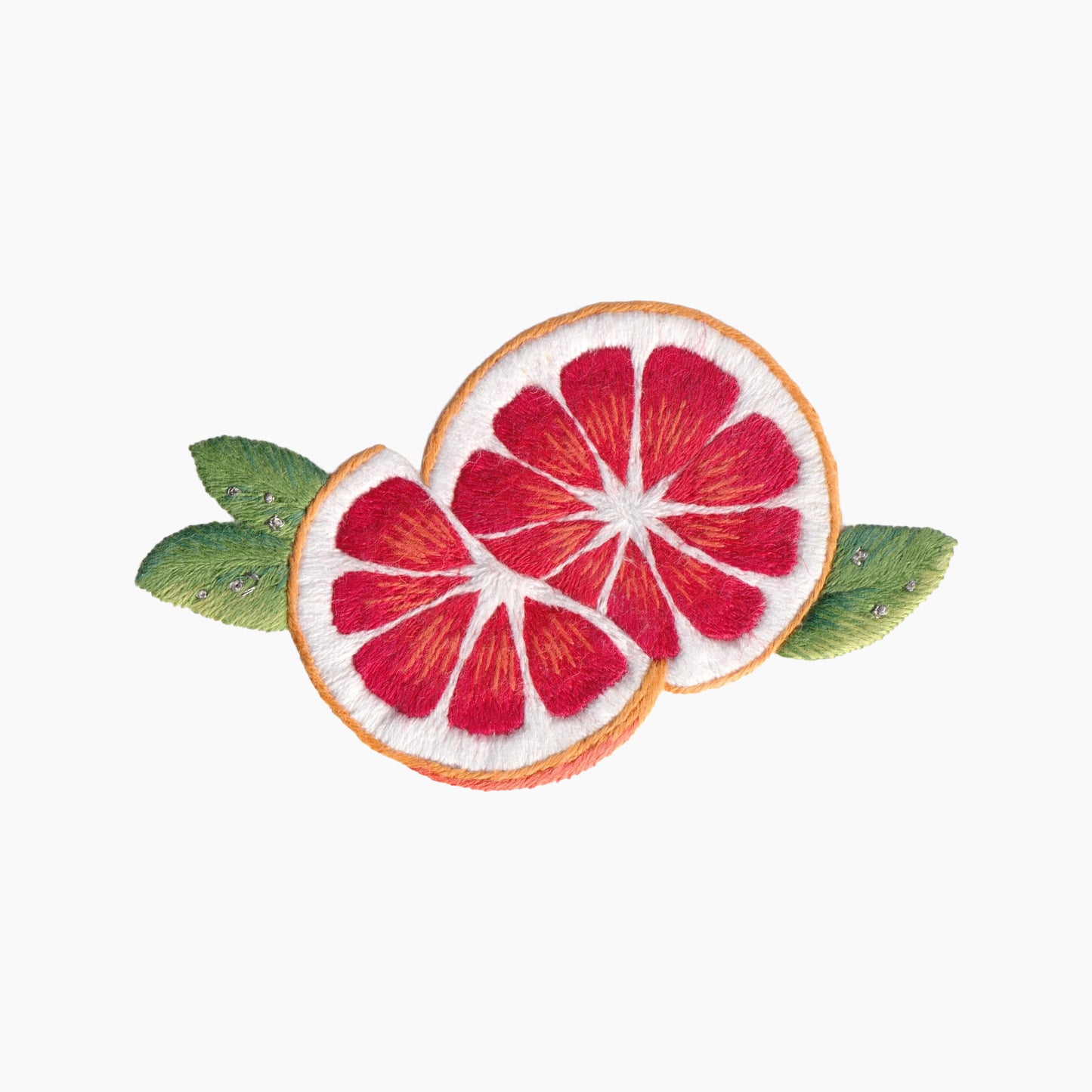 Grapefruit Cut Towel