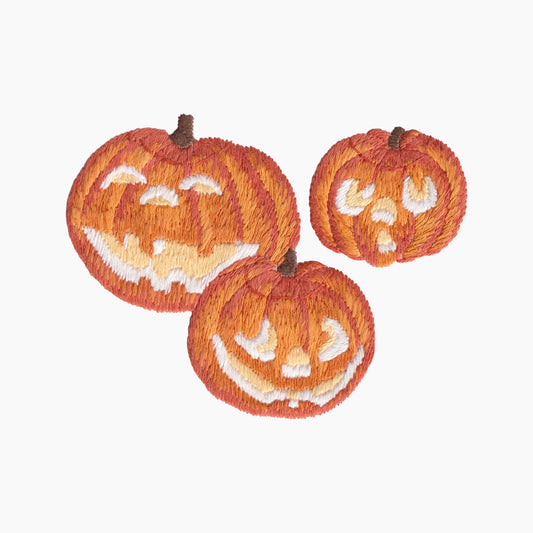 Jack-O-Lanterns Towel