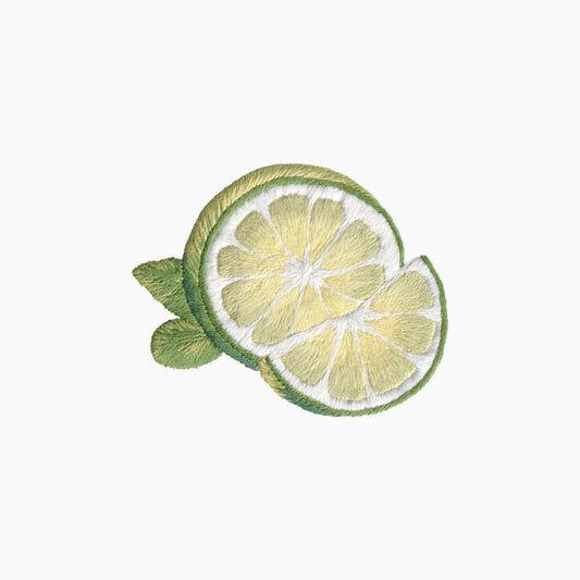 Lime Cut Towel
