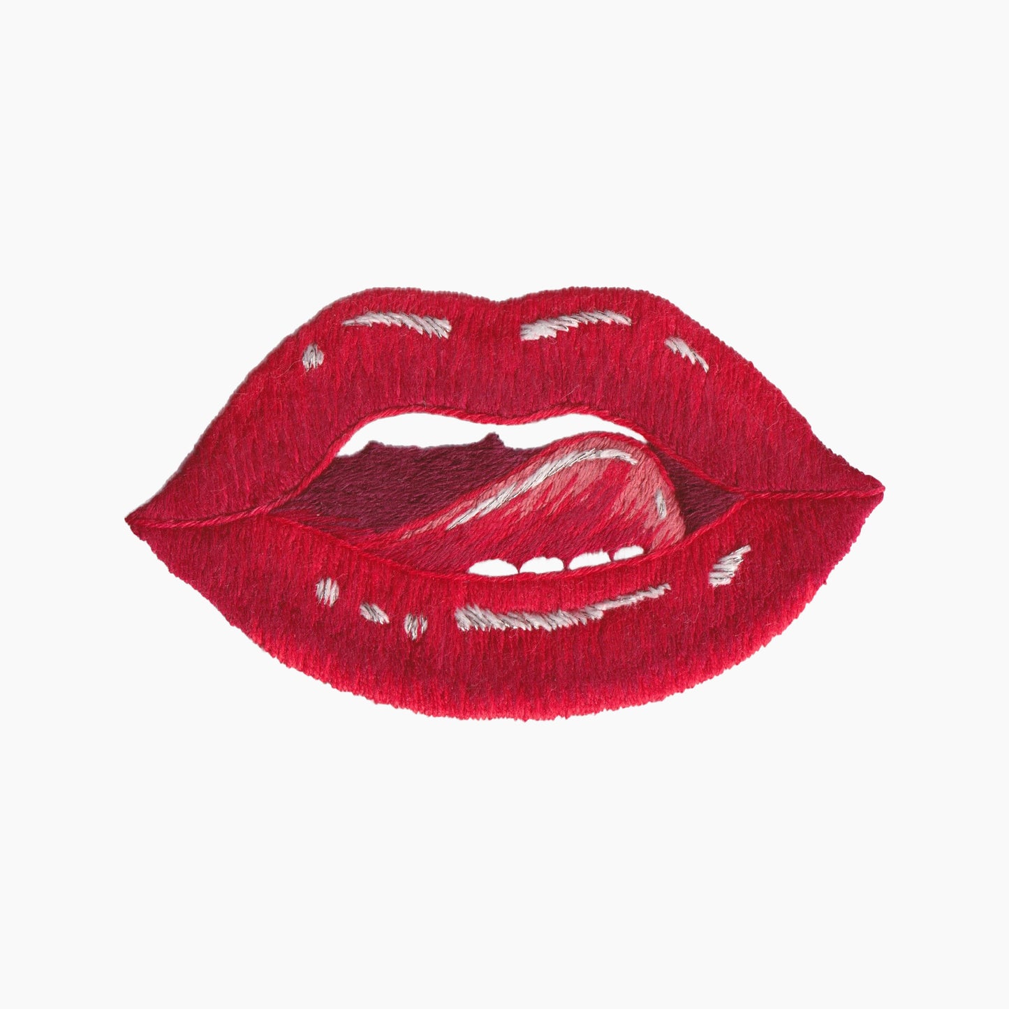 Lips Tissue Box Cover