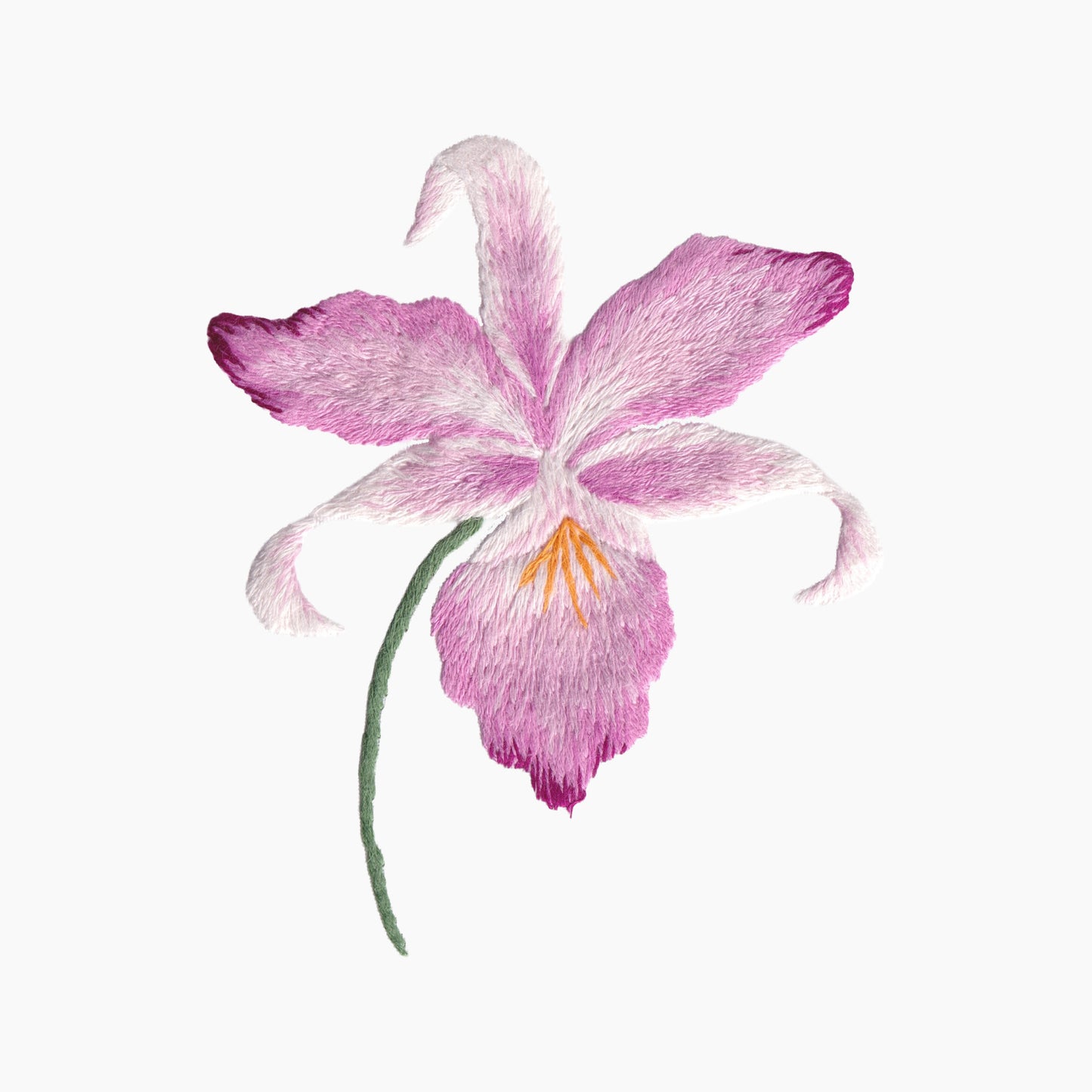 Orchid Gala Towel