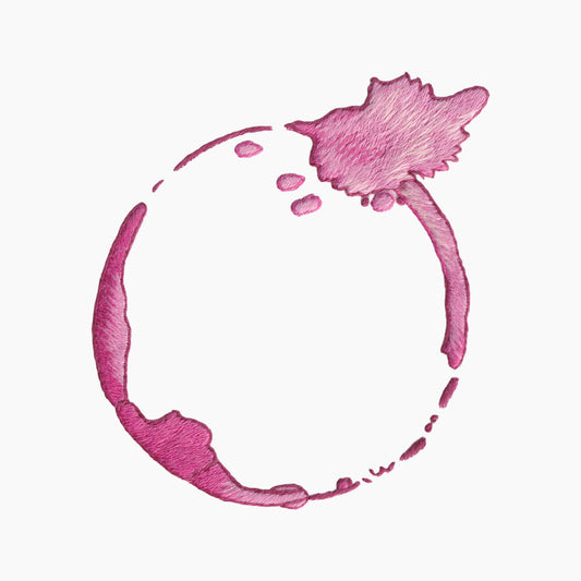 Red Wine Memories Towel