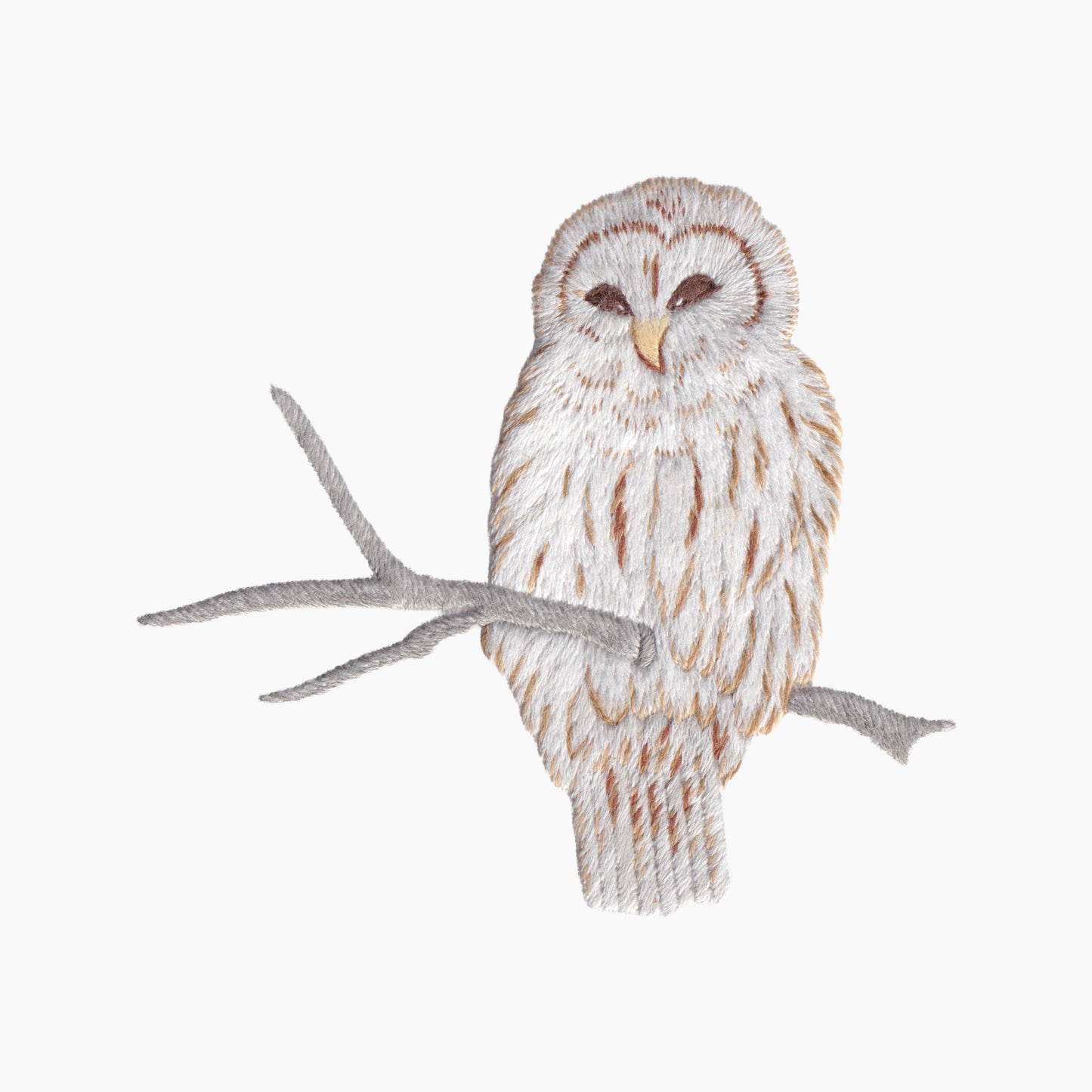 Snowy Owl Towel