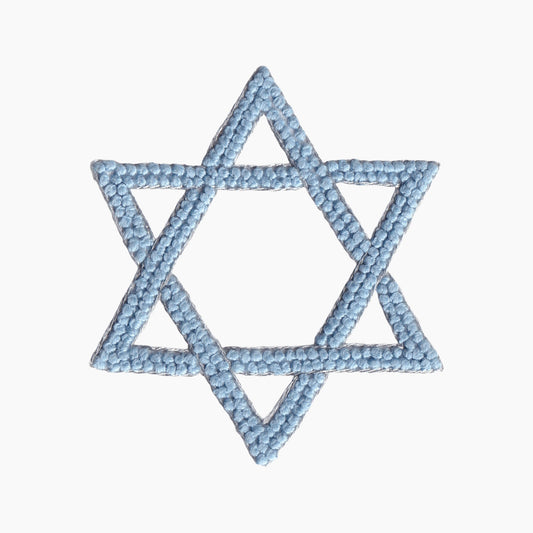 Star of David Knot Towel
