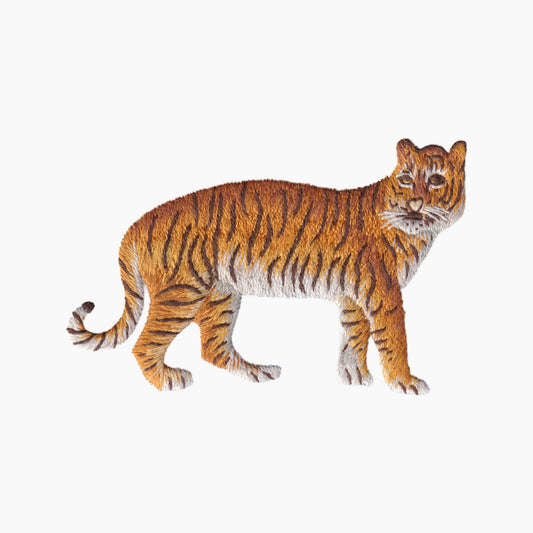 African Tiger Hand Towel