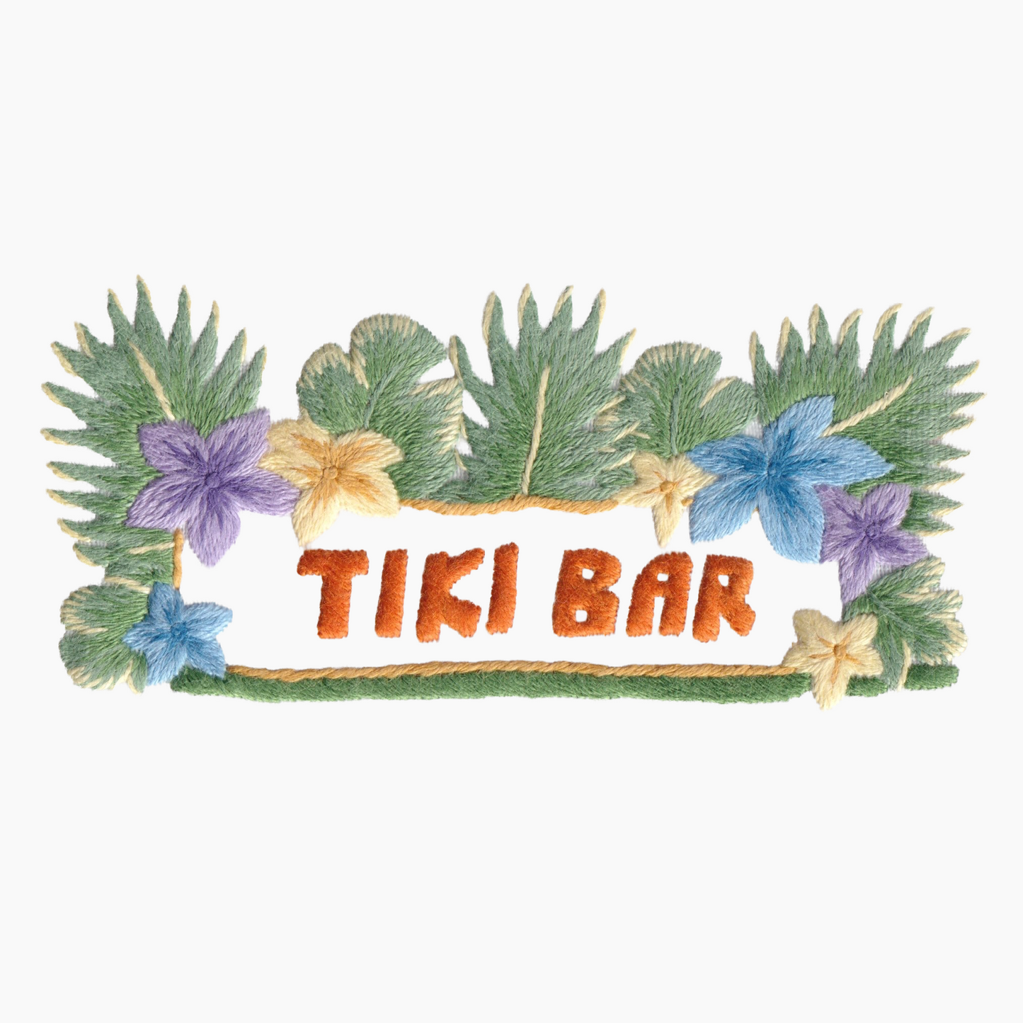 Tiki Bar Towel