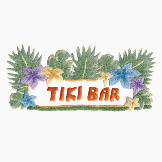 Tiki Bar Towel