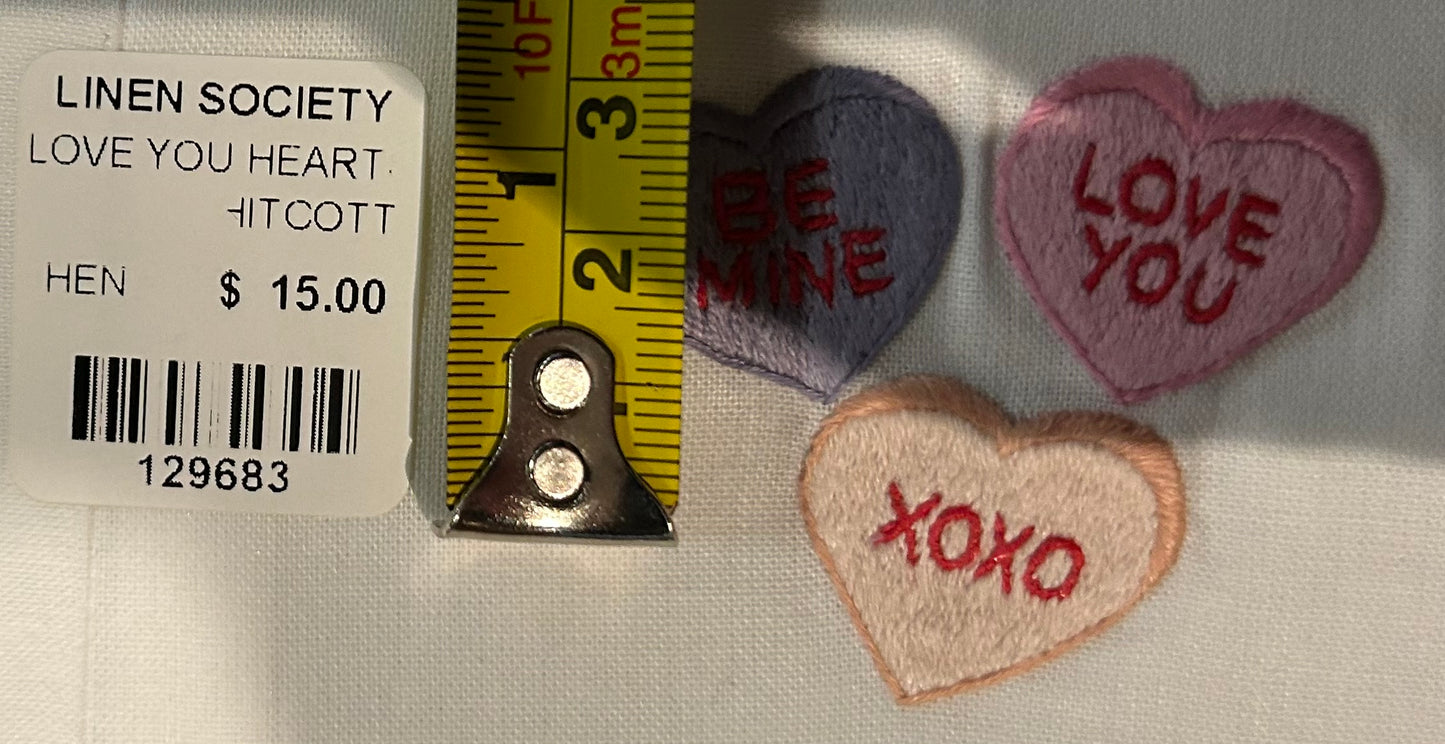 Photography Sizing: Hand Towels