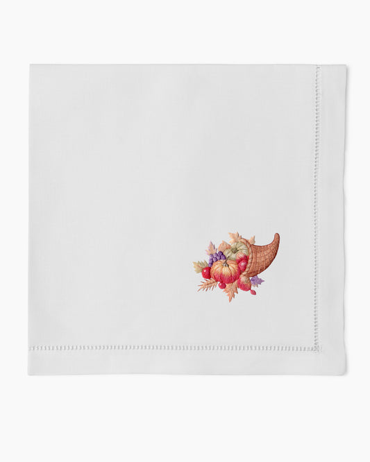 Cornucopia Nouveau Napkin