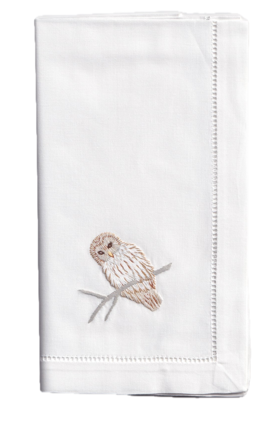 Snowy Owl Napkin