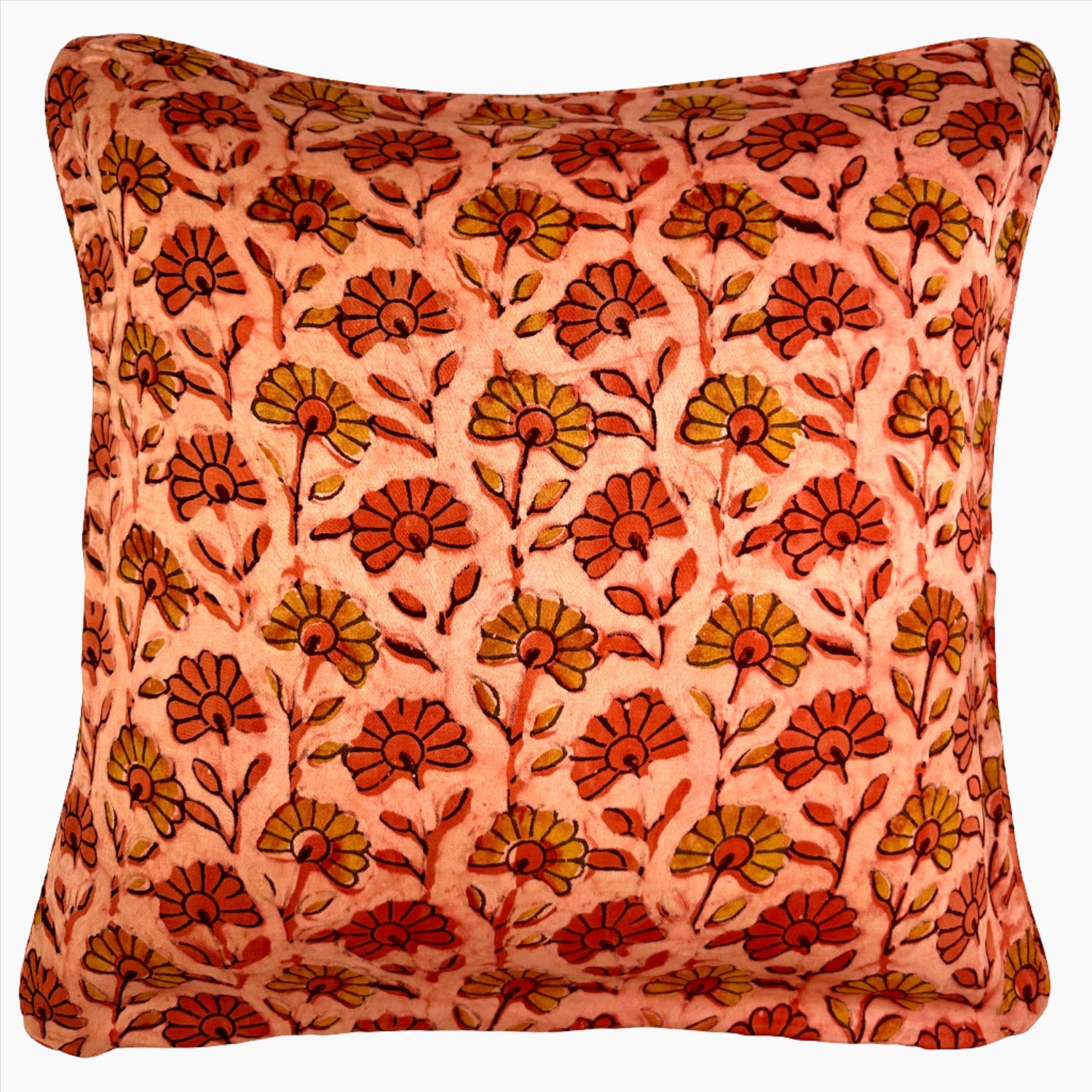 Image of Block Print Pillow Cover #1