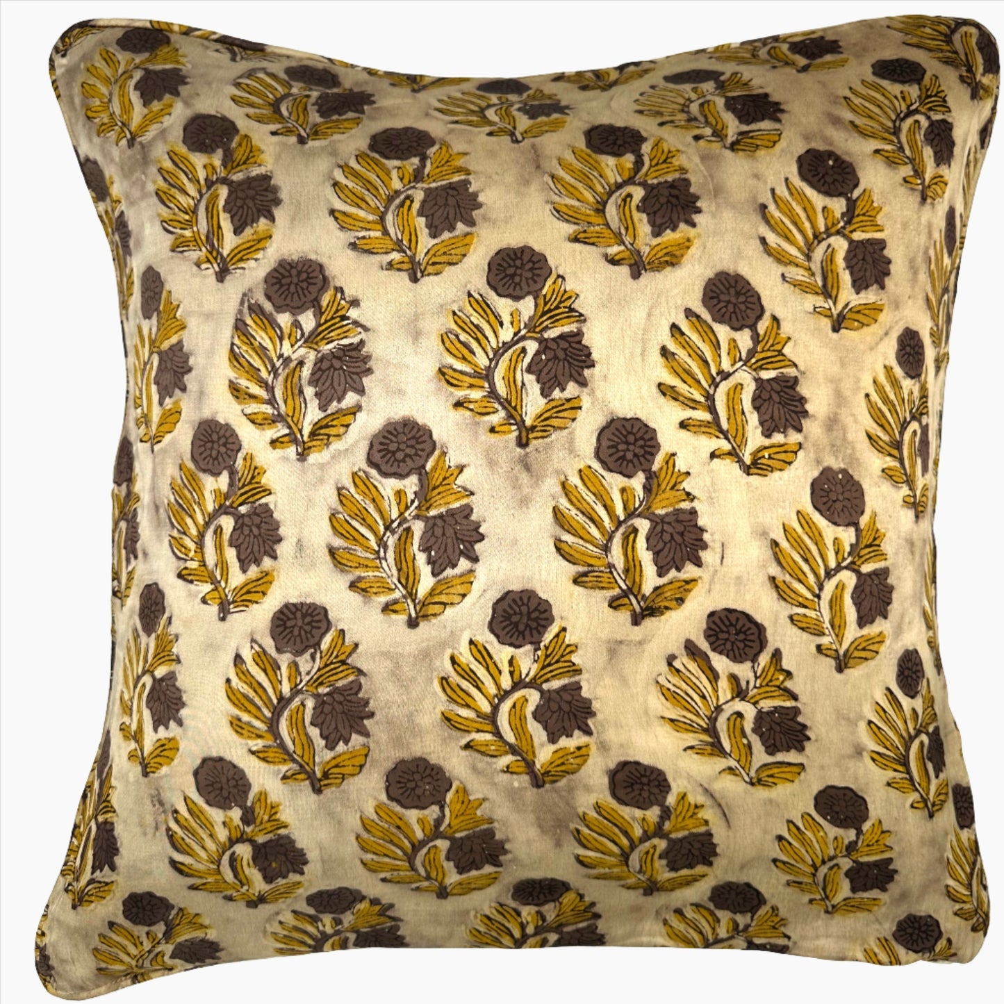 Image of Block Print Pillow Cover #2