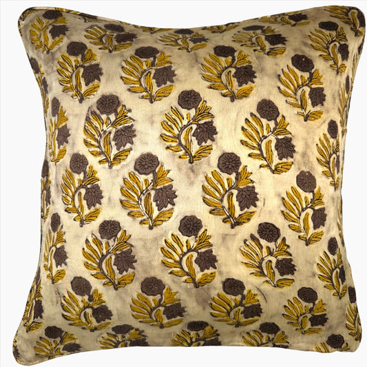 Image of Block Print Pillow Cover #2