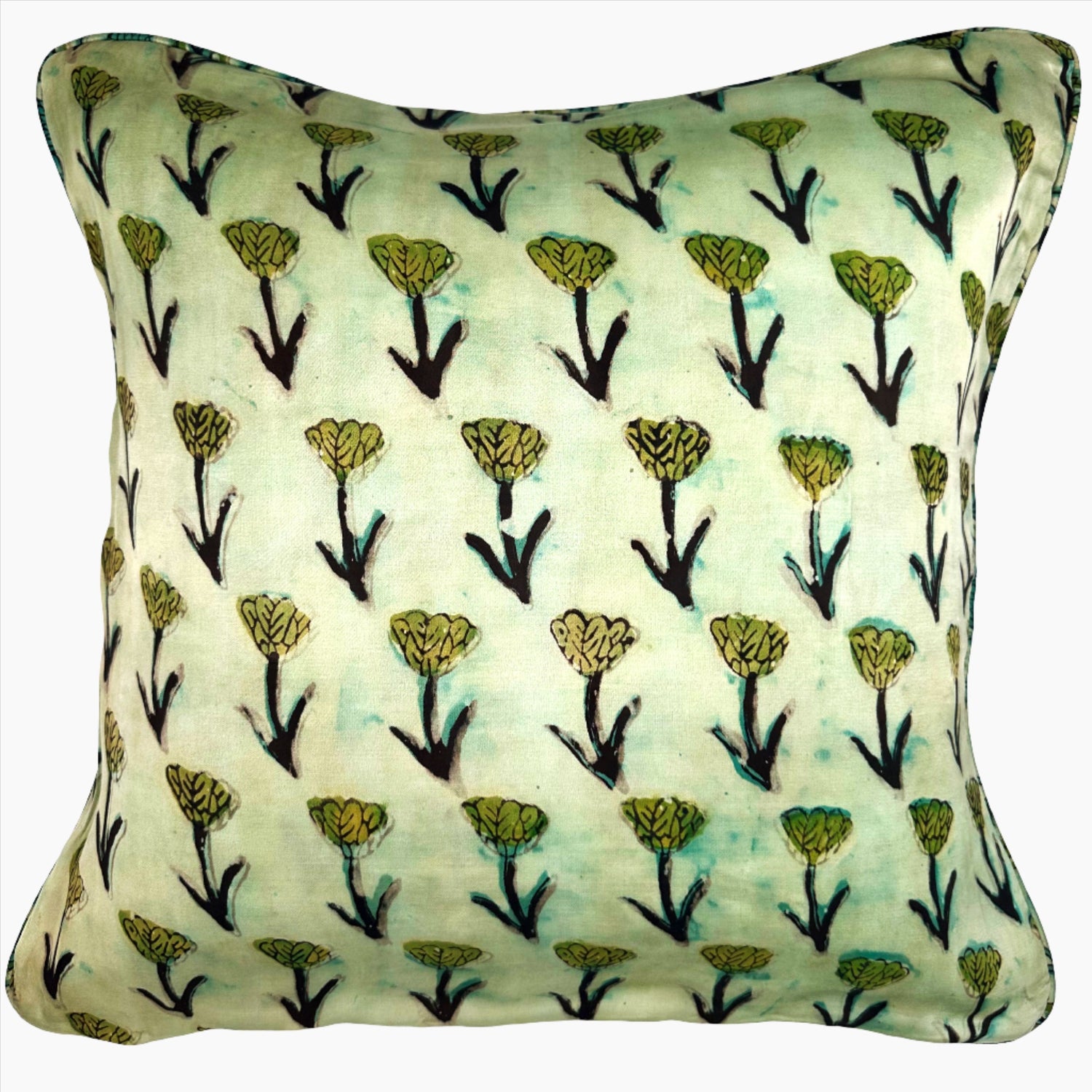 Image of Block Print Pillow Cover #3