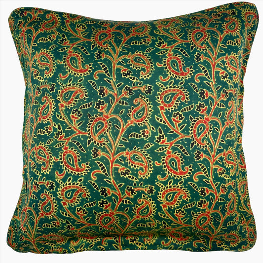 Image of Block Print Pillow Cover #4