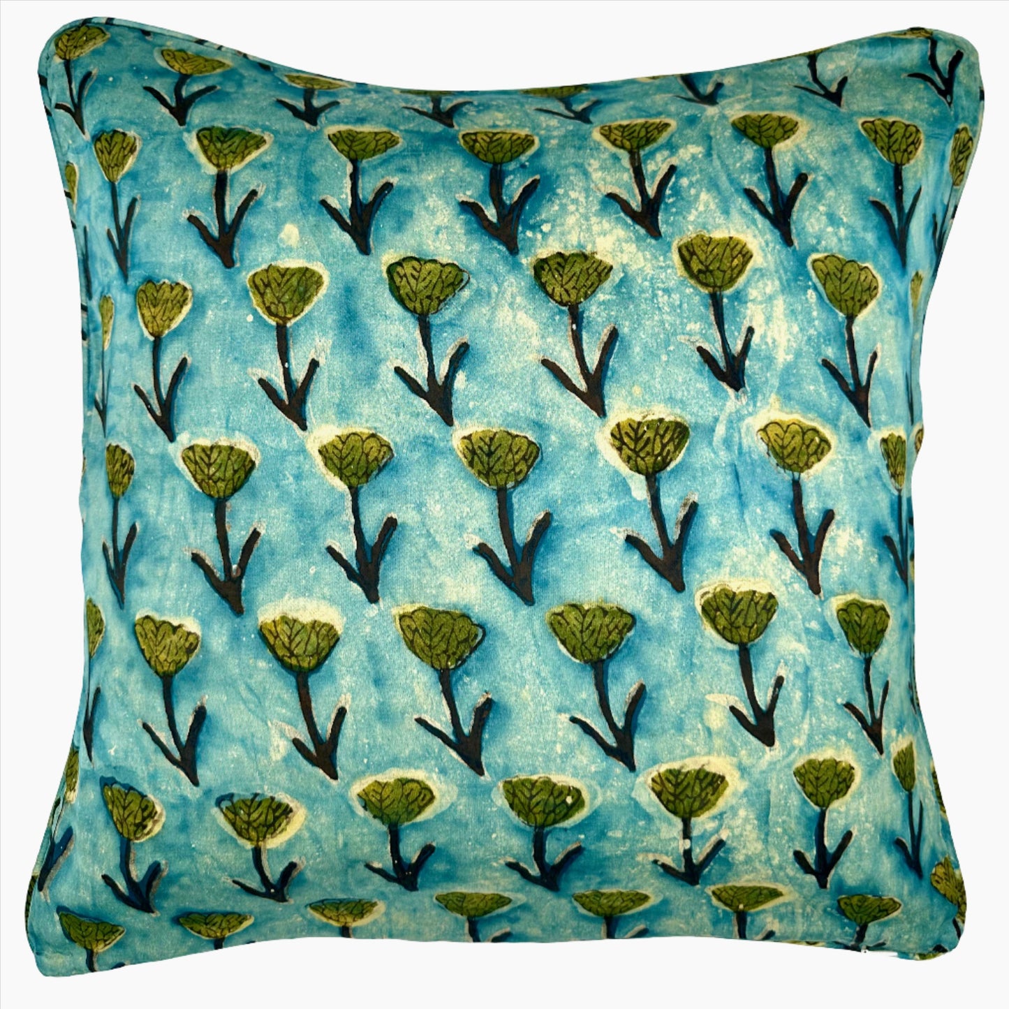 Image of Block Print Pillow Cover #5