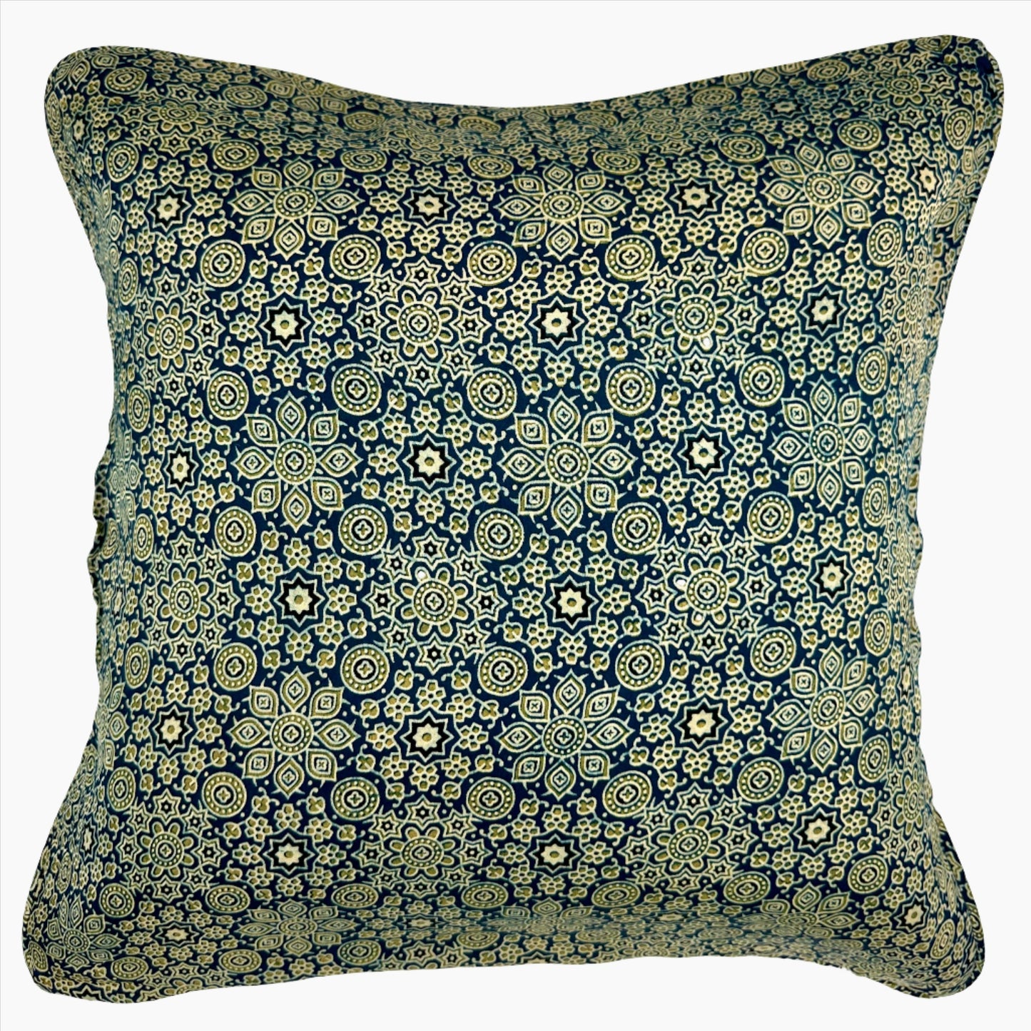 Image of Block Print Pillow Cover #6