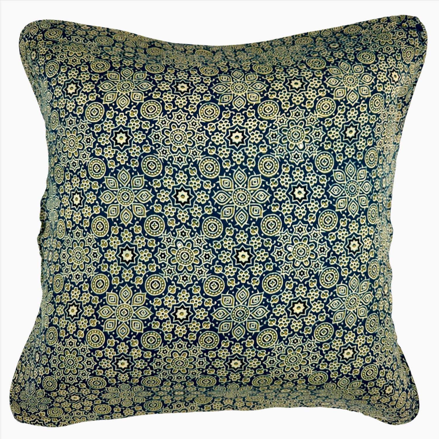 Image of Block Print Pillow Cover #6