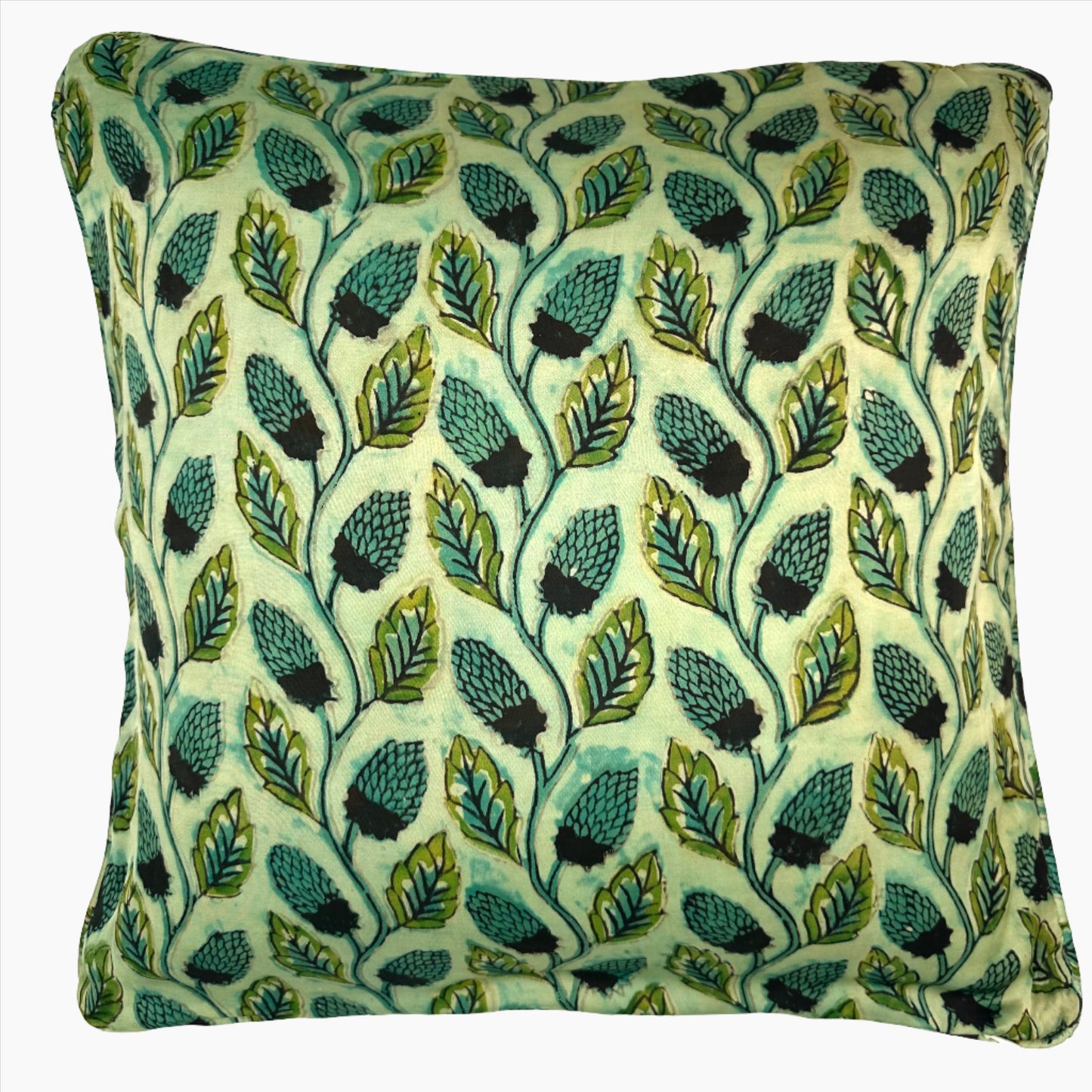 Image of Block Print Pillow Cover #7