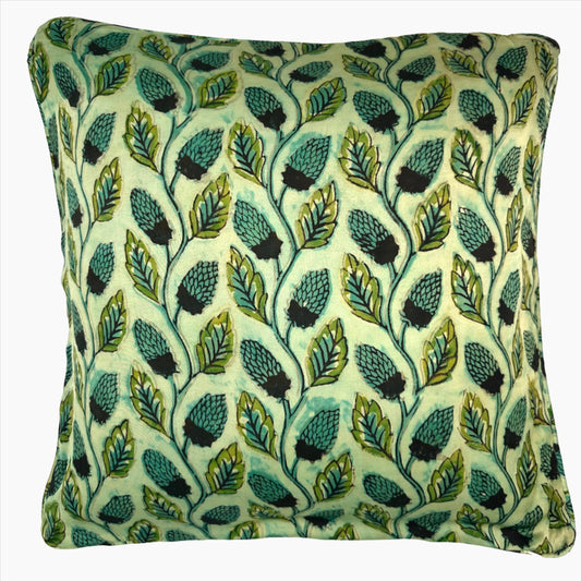 Image of Block Print Pillow Cover #7