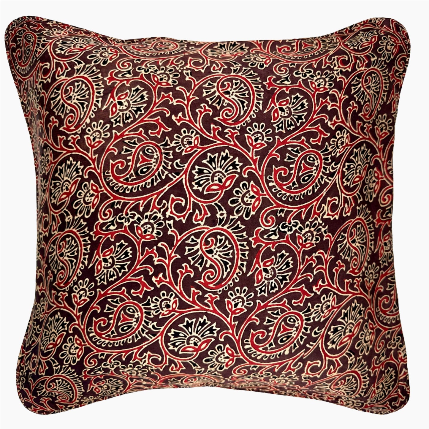 Image of Block Print Pillow Cover #8