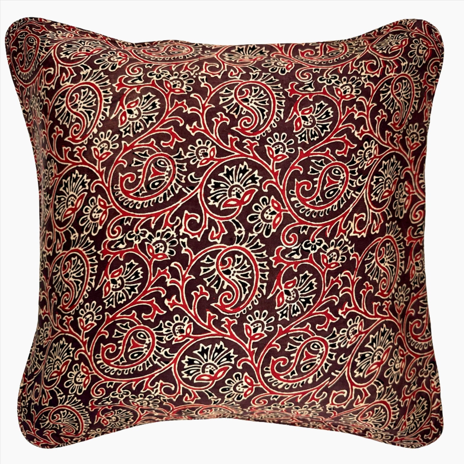 Image of Block Print Pillow Cover #8