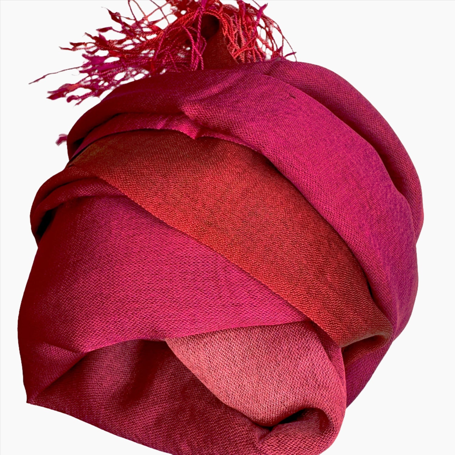 Image of Ombre Scarf Raspberry