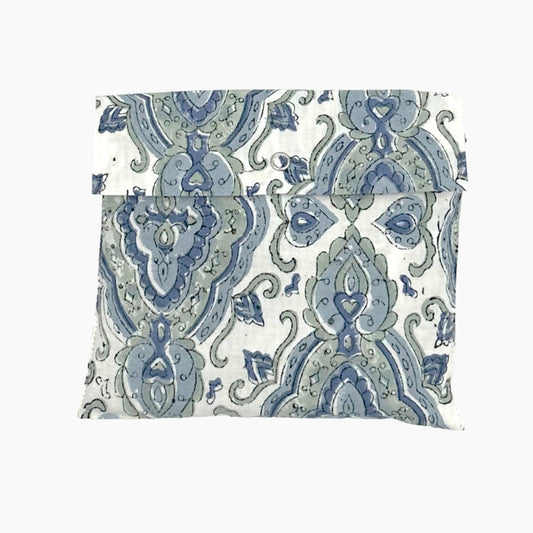 Image of Sheesh Palace Block Print Eco Shopping Bag