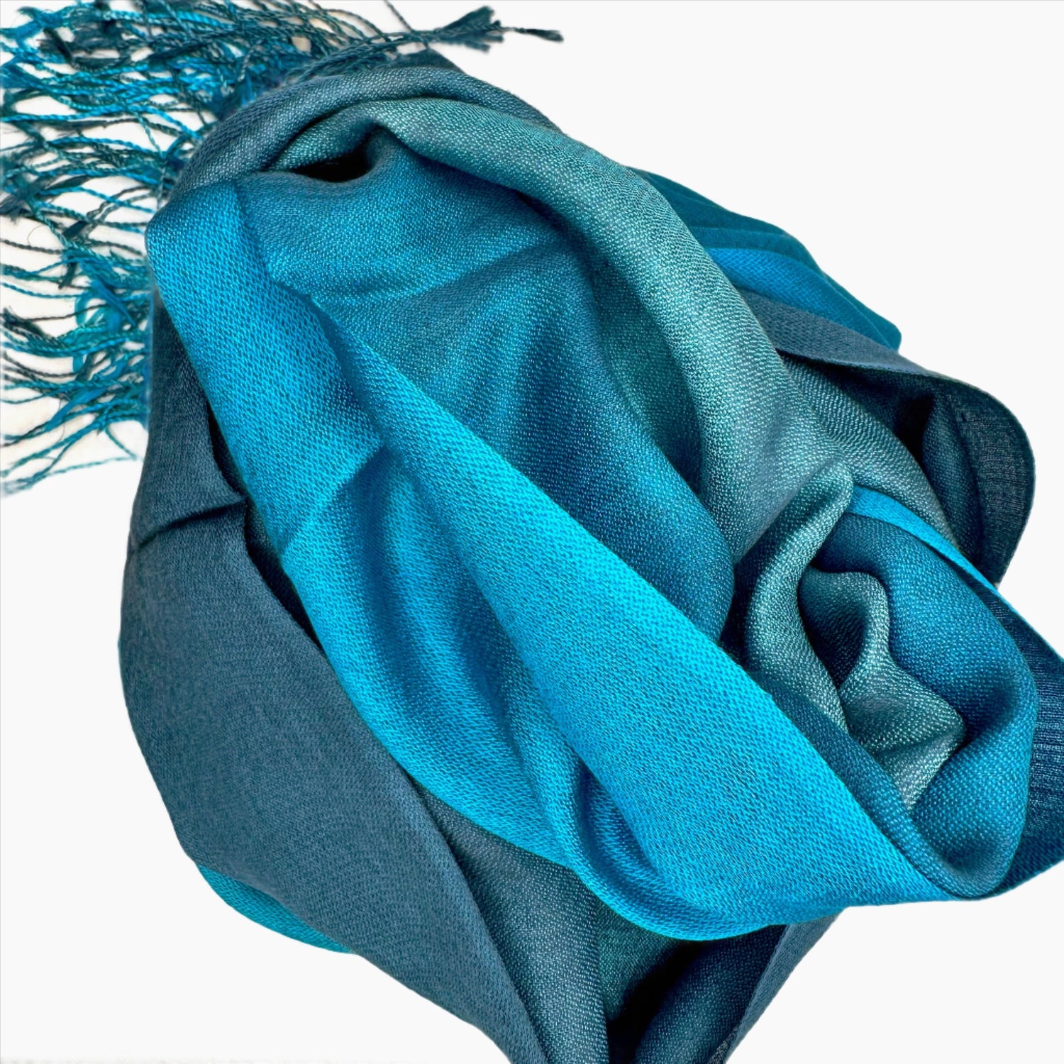 Image of Ombre Scarf Sky