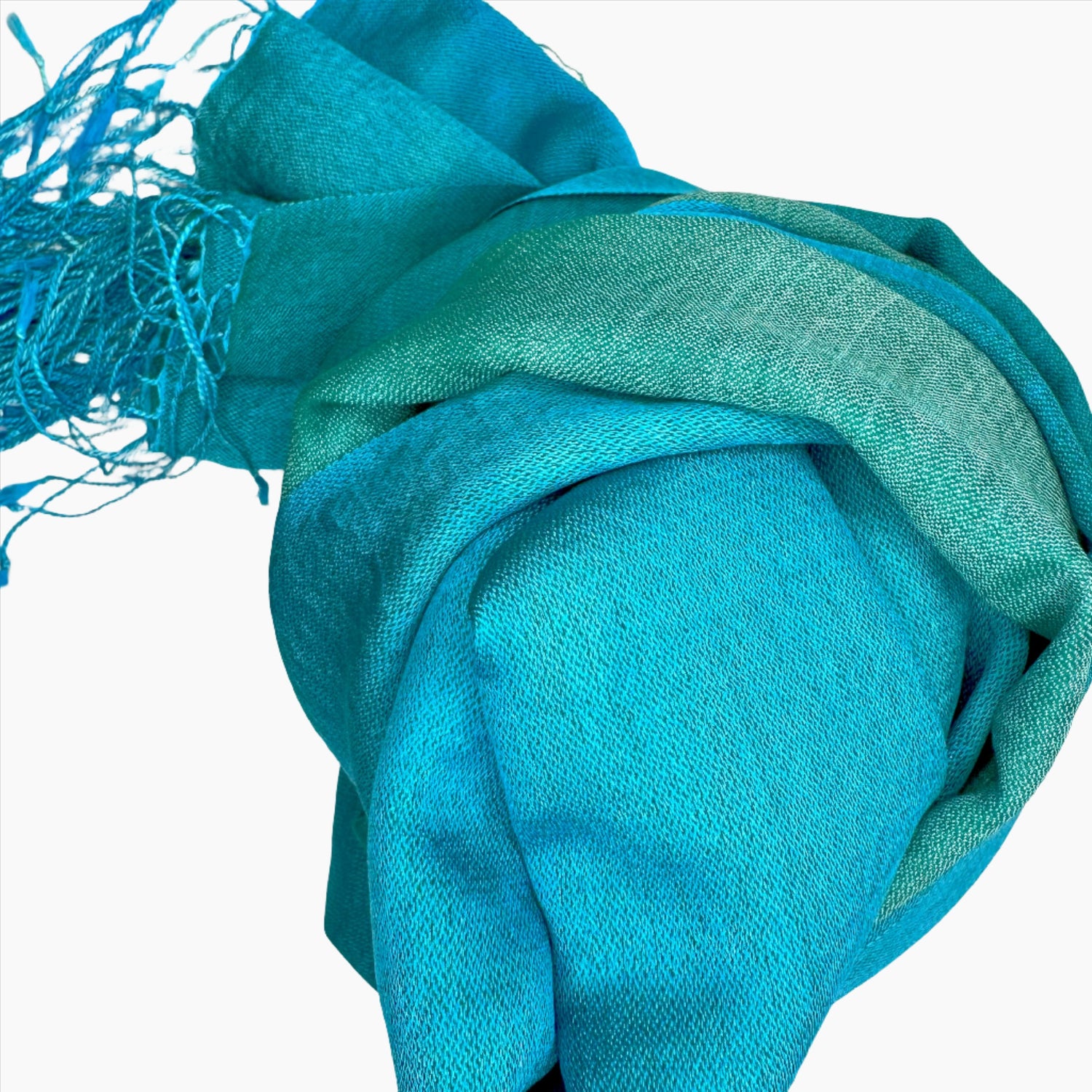 Image of Ombre Scarf Teal