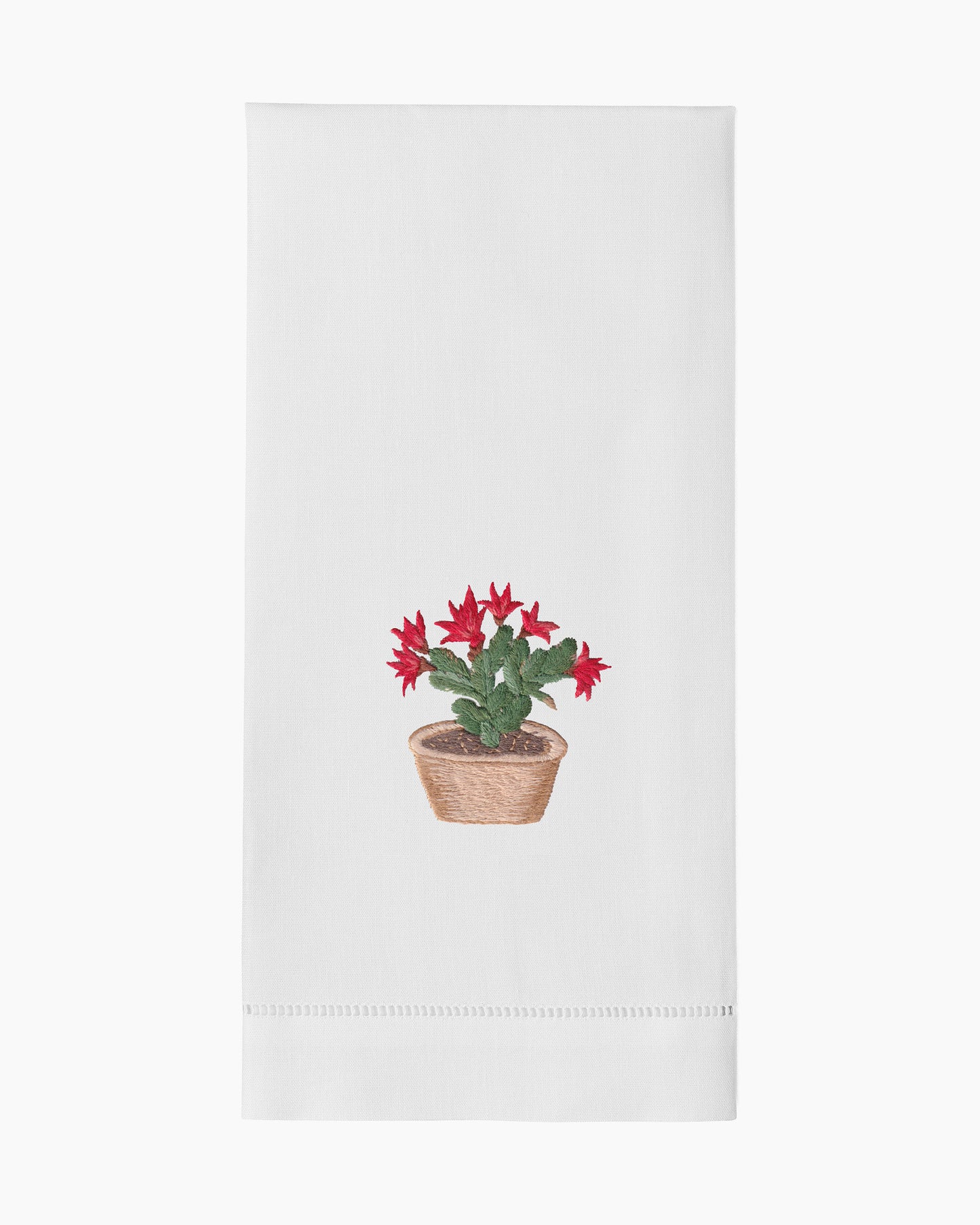 Christmas Cactus Towel