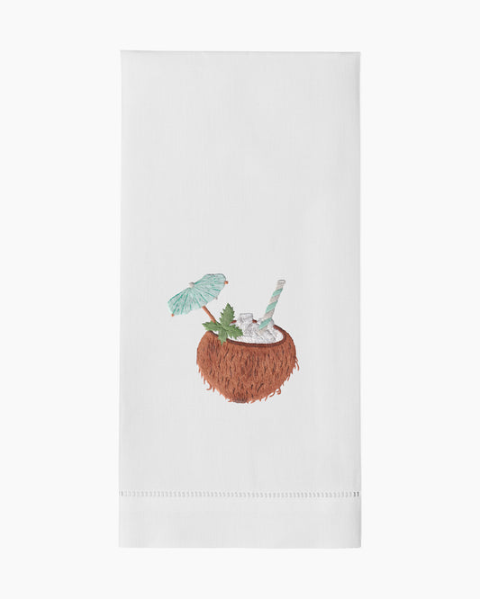 Coconut Cocktail Towel
