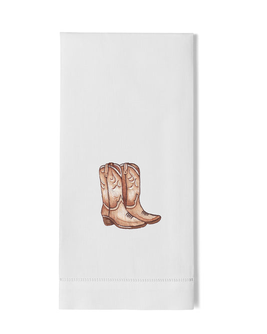 Cowboy Boots Towel