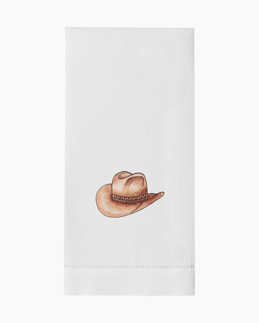 Cowboy Hat Towel