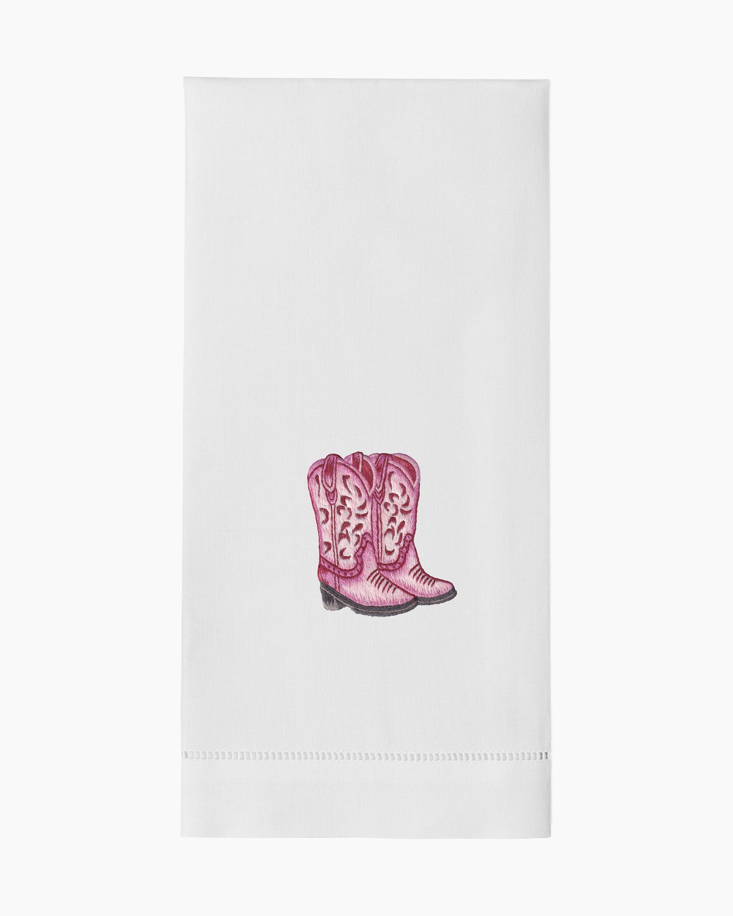 Cowgirl Boots Towel