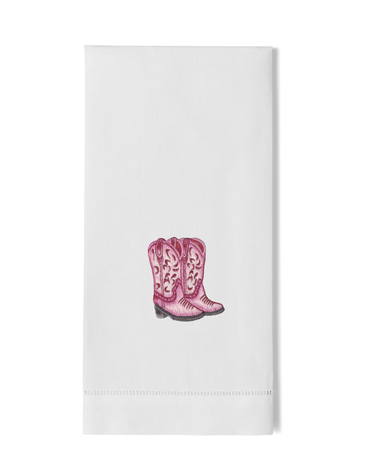 Cowgirl Boots Towel