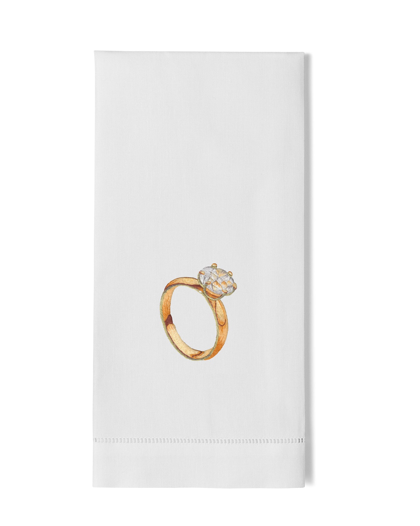 Diamond Ring Towel