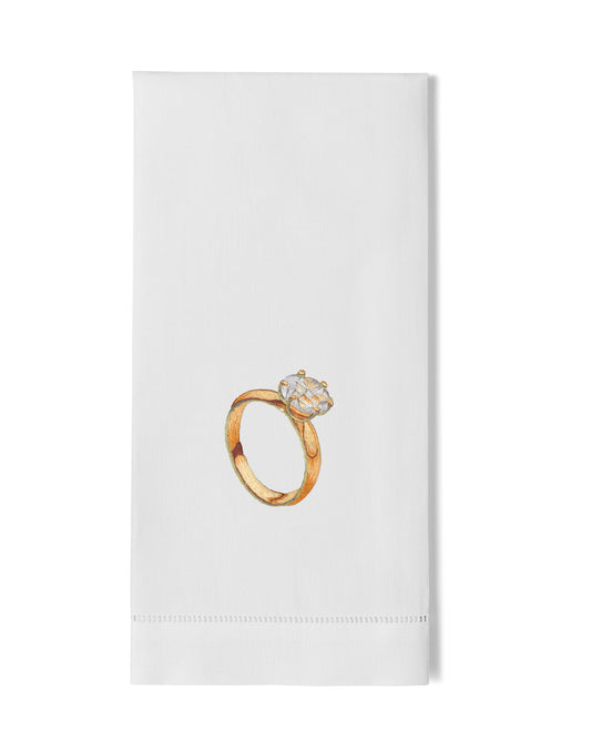 Diamond Ring Towel