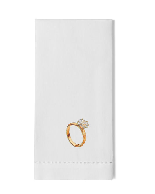 Diamond Ring Towel