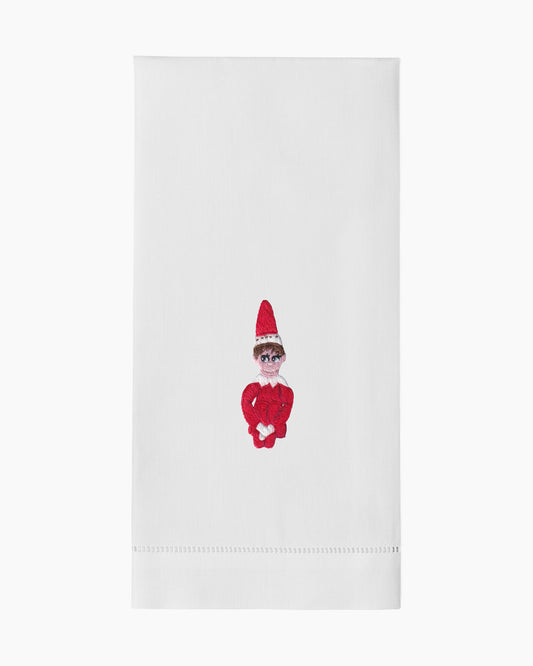 Elf On The Shelf Towel