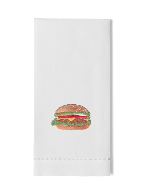 Hamburger Towel