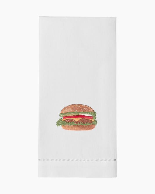Hamburger Towel