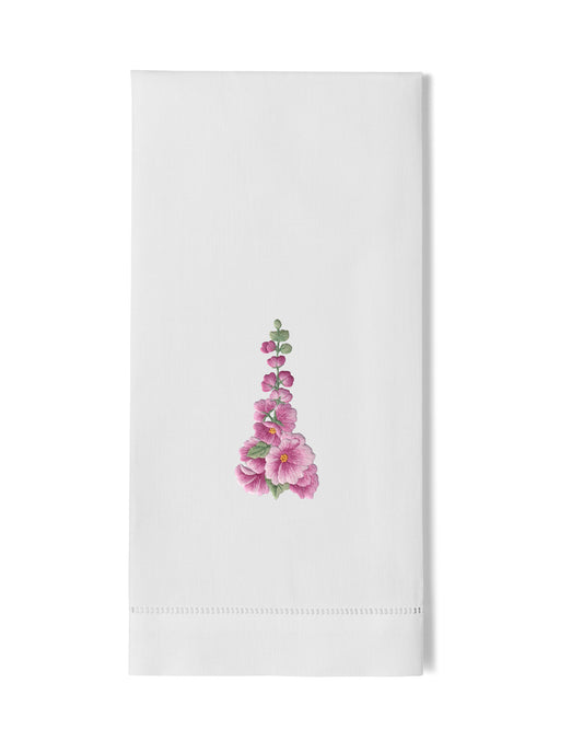 Hollyhock Towel