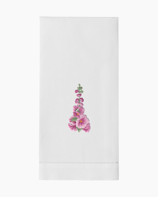 Hollyhock Towel