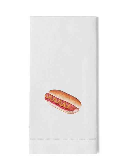 Hot Dog Towel
