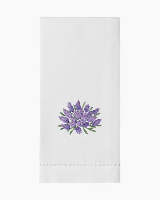Lavender Bouquet Towel