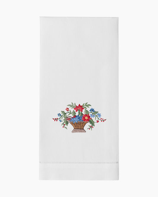 Medici Flowers Towel