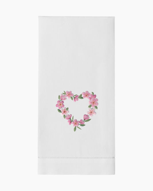 Sakura Heart Towel
