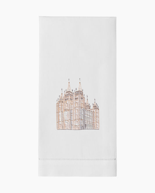 Temple SLC Towel