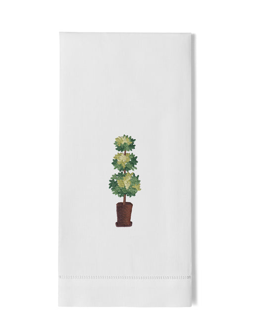 Topiary Towel